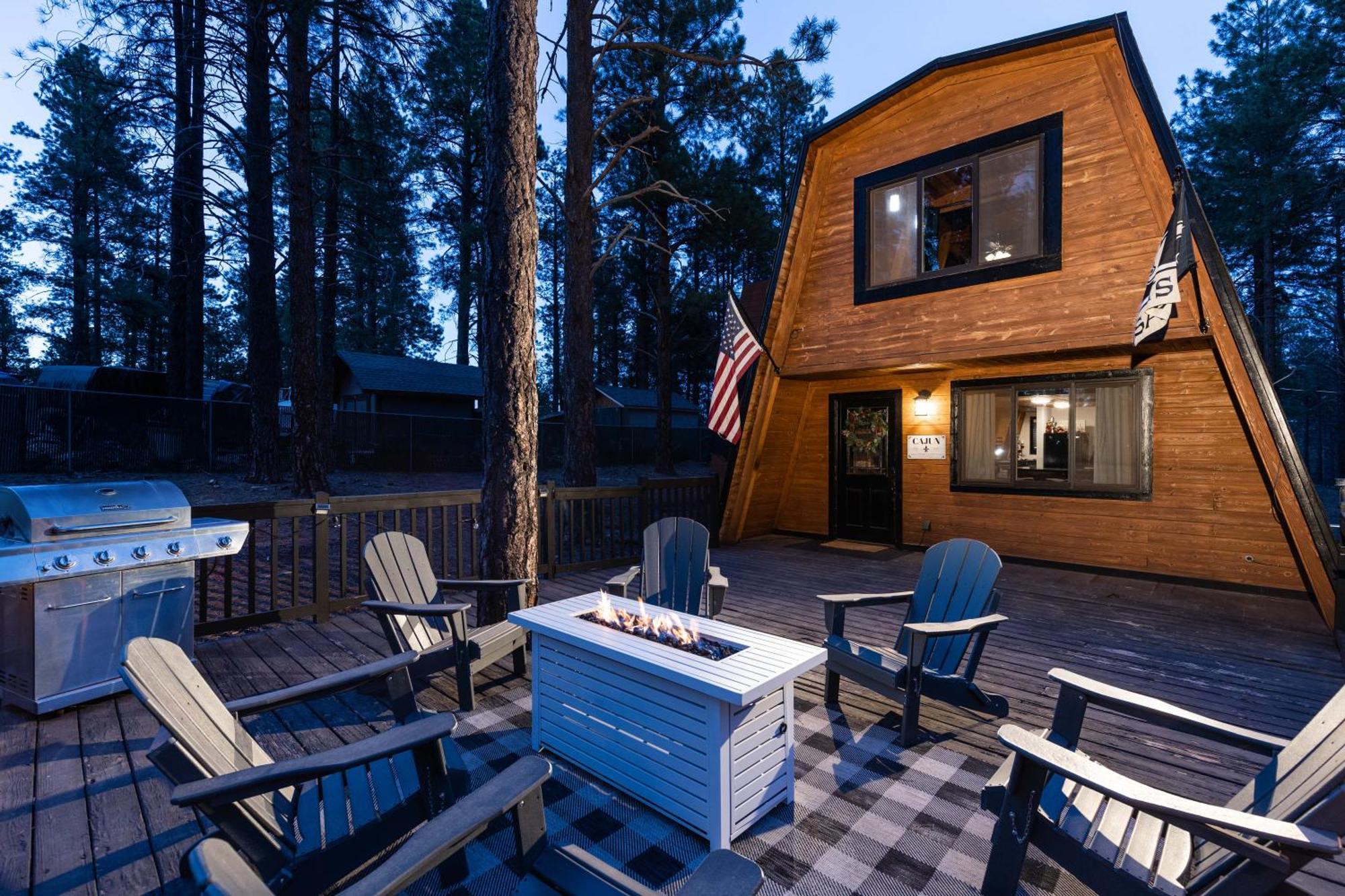 Grand Canyon Cabin! One Hour And 10 Minutes To The South Entrance! Williams Zewnętrze zdjęcie