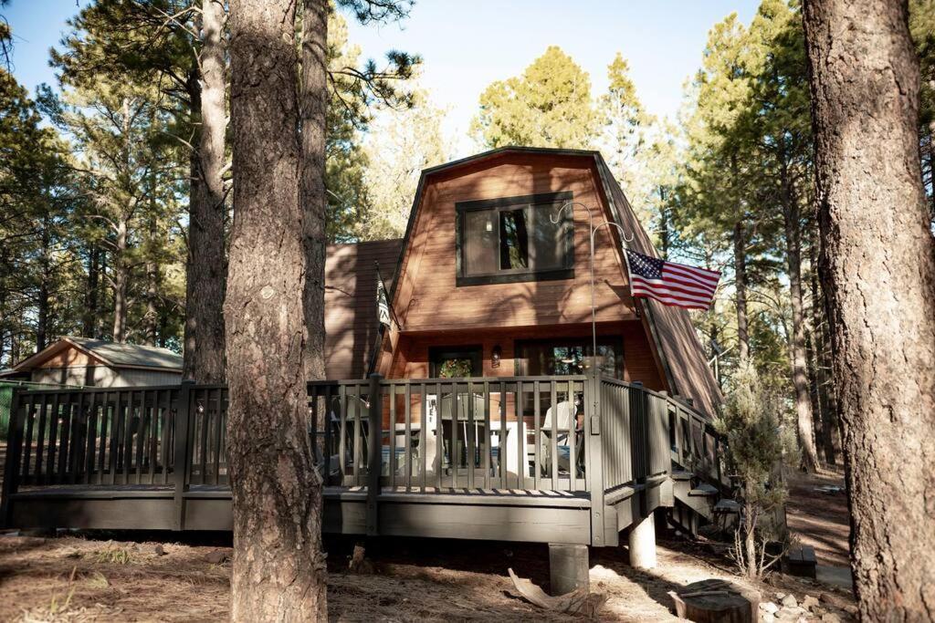 Grand Canyon Cabin! One Hour And 10 Minutes To The South Entrance! Williams Zewnętrze zdjęcie