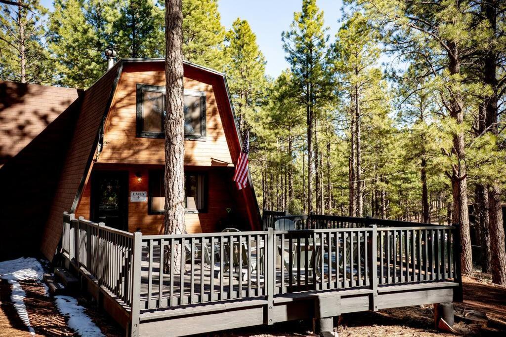 Grand Canyon Cabin! One Hour And 10 Minutes To The South Entrance! Williams Zewnętrze zdjęcie