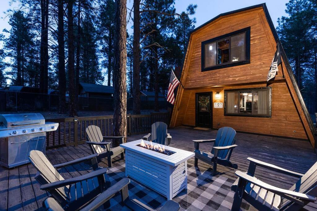 Grand Canyon Cabin! One Hour And 10 Minutes To The South Entrance! Williams Zewnętrze zdjęcie