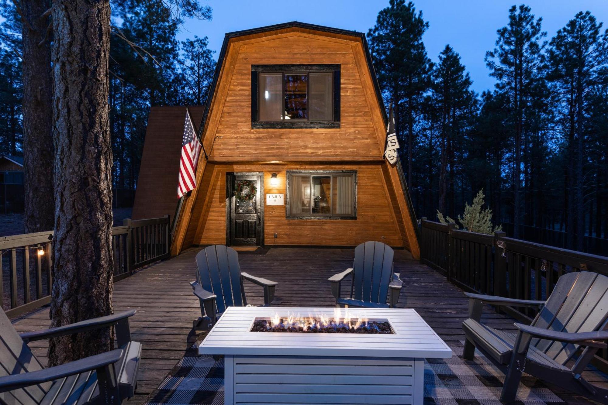 Grand Canyon Cabin! One Hour And 10 Minutes To The South Entrance! Williams Zewnętrze zdjęcie